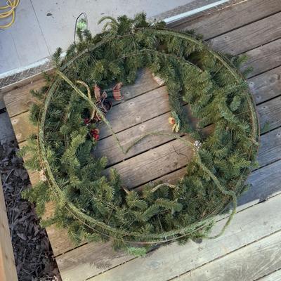 Large Christmas Wreath and More (SF-DZ)