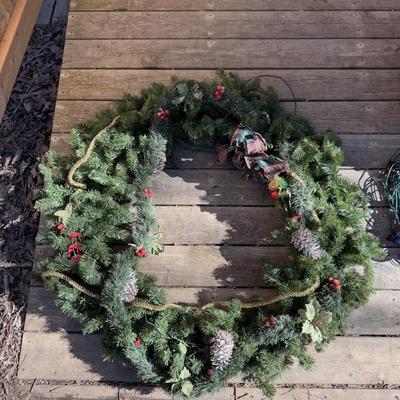 Large Christmas Wreath and More (SF-DZ)