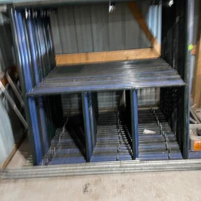 Lot 354 Large lot of scaffolding