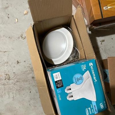 Lot 355 Light bulbs - edison bulbs, flood lights, and ceiling mount flush light fixtures