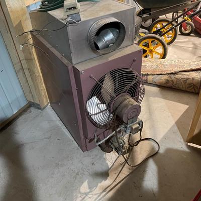 Lot 356 Small Shop heater