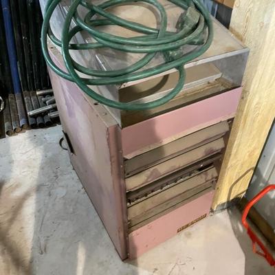 Lot 356 Small Shop heater