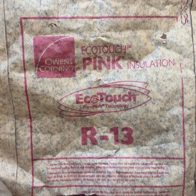 R-13 Faced 2x4 Walls EcoTouch Insulation (SB-DZ)