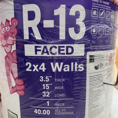R-13 Faced 2x4 Walls EcoTouch Insulation (SB-DZ)