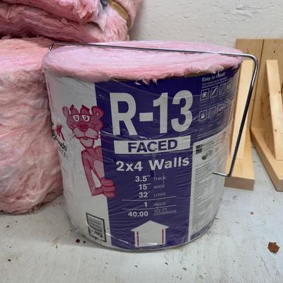 R-13 Faced 2x4 Walls EcoTouch Insulation (SB-DZ)