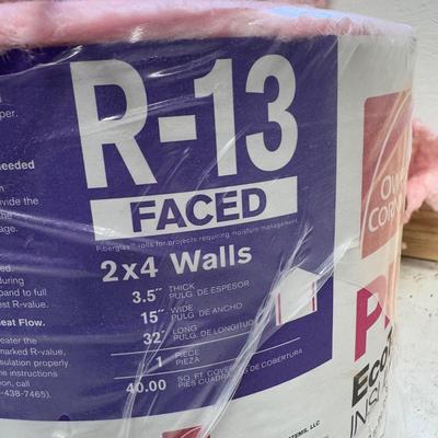 R-13 Faced 2x4 Walls EcoTouch Insulation (SB-DZ)