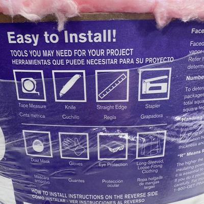 R-13 Faced 2x4 Walls EcoTouch Insulation (SB-DZ)