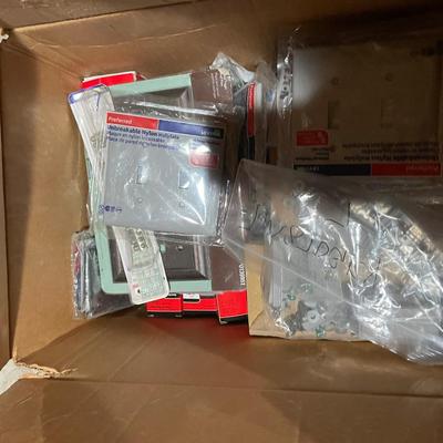 Lot 357 Grow-light and electrical hardware