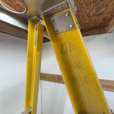 Werner 6ft Fiberglass Step Ladder (SB-DZ)