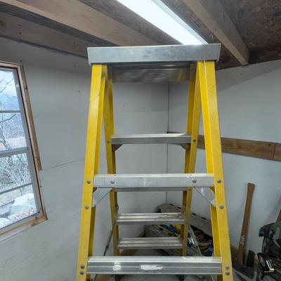 Werner 6ft Fiberglass Step Ladder (SB-DZ)