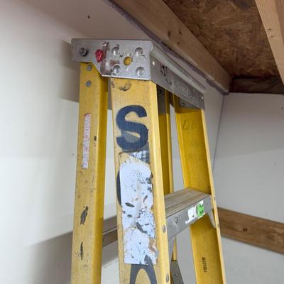 Werner 6ft Fiberglass Step Ladder (SB-DZ)