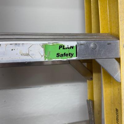 Werner 6ft Fiberglass Step Ladder (SB-DZ)