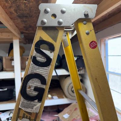 Werner 6ft Fiberglass Step Ladder (SB-DZ)