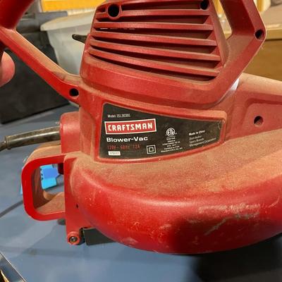 Greenworks leaf headge trimmer, craftsman leaf blower with batteries (not tested)