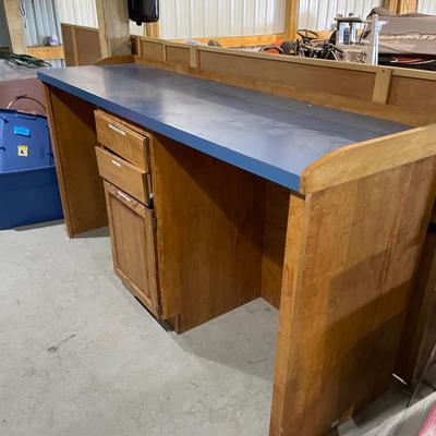 Hardware store type counter