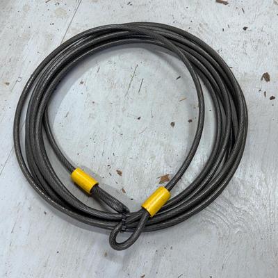 Kryptonite Flex Security Cable Lock and More (SB-DZ)