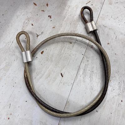 Kryptonite Flex Security Cable Lock and More (SB-DZ)