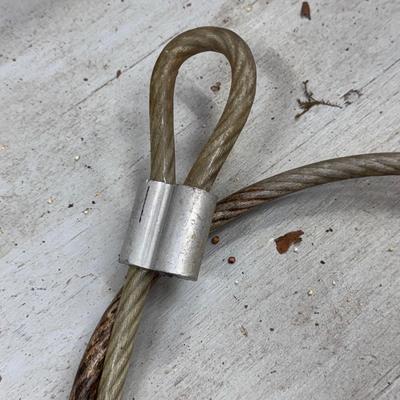 Kryptonite Flex Security Cable Lock and More (SB-DZ)