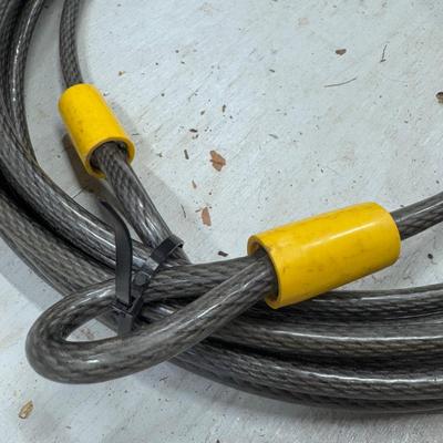 Kryptonite Flex Security Cable Lock and More (SB-DZ)
