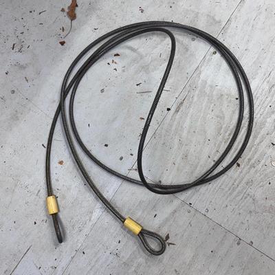 Kryptonite Flex Security Cable Lock and More (SB-DZ)