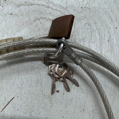 Kryptonite Flex Security Cable Lock and More (SB-DZ)