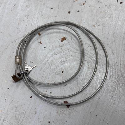 Kryptonite Flex Security Cable Lock and More (SB-DZ)