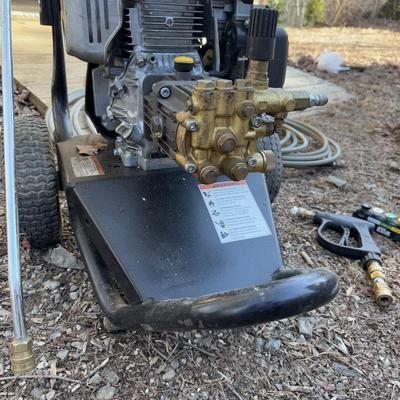 NorthStar Honda Pressure Washer - GC 190 with Accessories (SF-DZ)