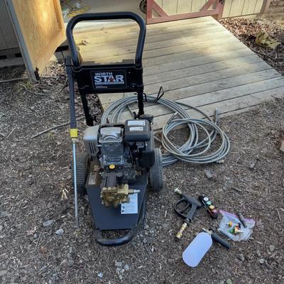 NorthStar Honda Pressure Washer - GC 190 with Accessories (SF-DZ)