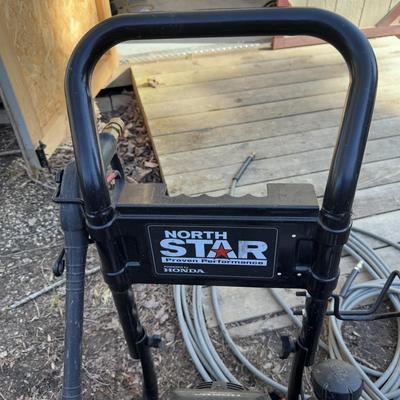 NorthStar Honda Pressure Washer - GC 190 with Accessories (SF-DZ)