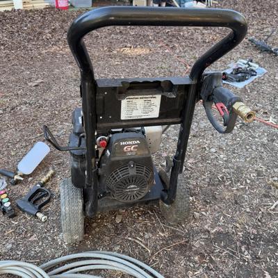 NorthStar Honda Pressure Washer - GC 190 with Accessories (SF-DZ)