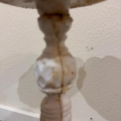 Metal Bird Bath