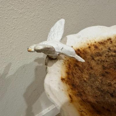 Metal Bird Bath