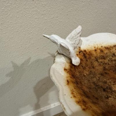 Metal Bird Bath