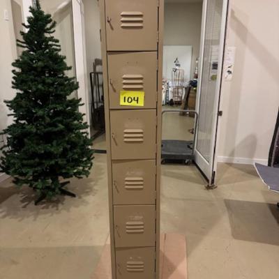 Metal Lockers