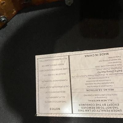 Lot 359 3 dining chairs, 1 rocker/recliner