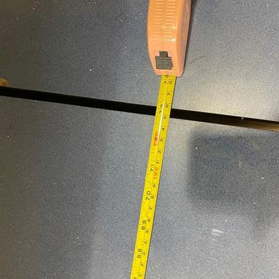 Lot 370 desk height work bench (desks from former medical building