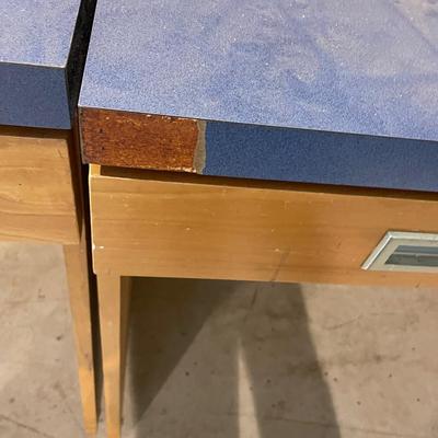 Lot 371 desk height work bench (desks from former medical building #2