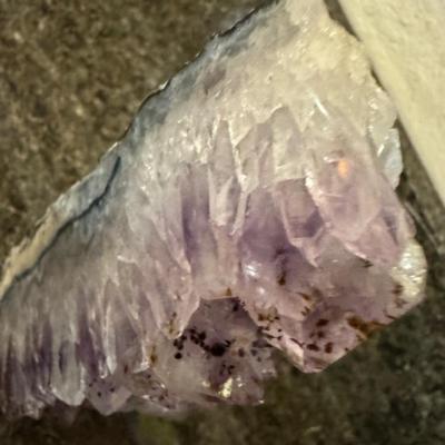 Crystal Amethyst Book Ends