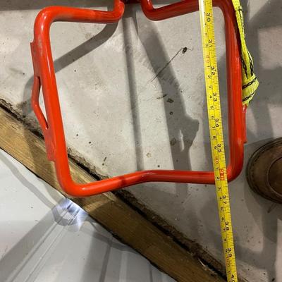 Lot 373 Husky lawn mower lift