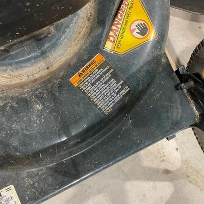 Lot 374 Craftsman push mower - 6HP - not tested