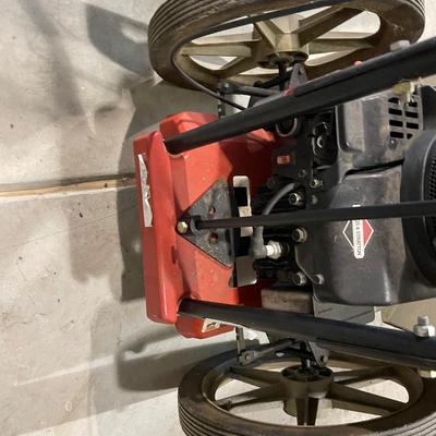 Lot 375 Troy-bilt trimmer/mower (not tested)