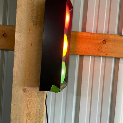 Lot 378 Man Cave stop light