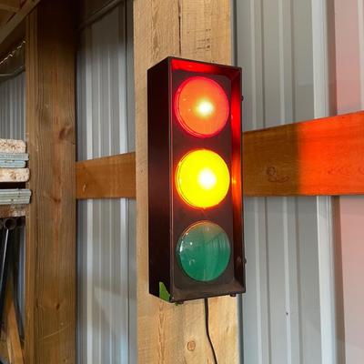 Lot 378 Man Cave stop light