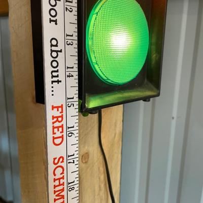 Lot 378 Man Cave stop light