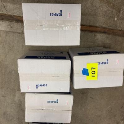 4 Sealed Boxes of Uline Quiet Tape