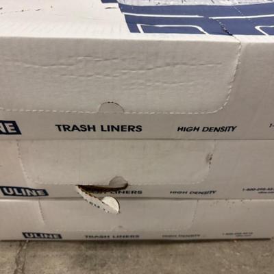 Trash Bags High Density x5 boxes new in box
