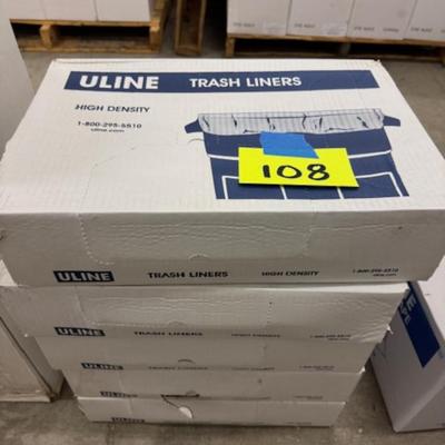 Trash Bags High Density x5 boxes new in box