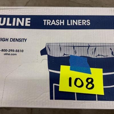 Trash Bags High Density x5 boxes new in box