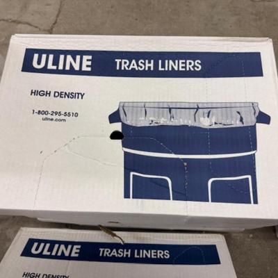Trash Bags High Density x5 boxes new in box