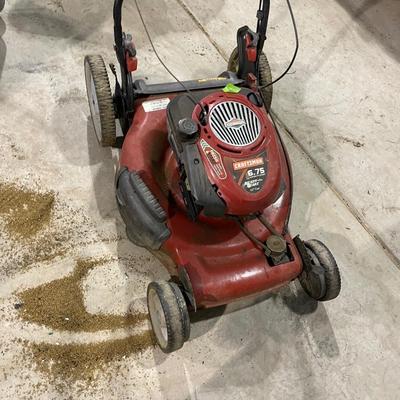 Lot 380 Craftsman mower - 6.75HP